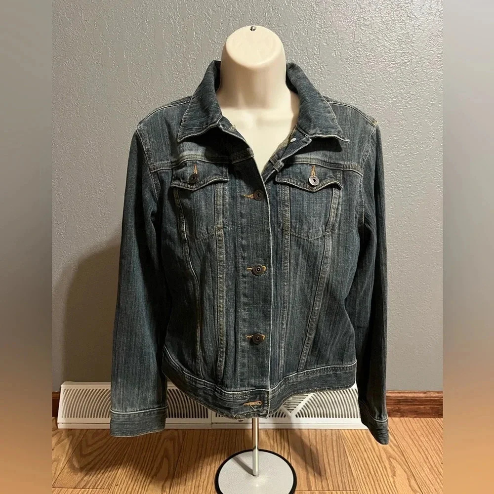 Riders Copper Collection Denim Jacket Small